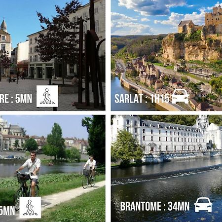 Le Mobile - Climatise - Proche De La Gare - Centre Ville-Property Rental Nm Périgueux Kültér fotó