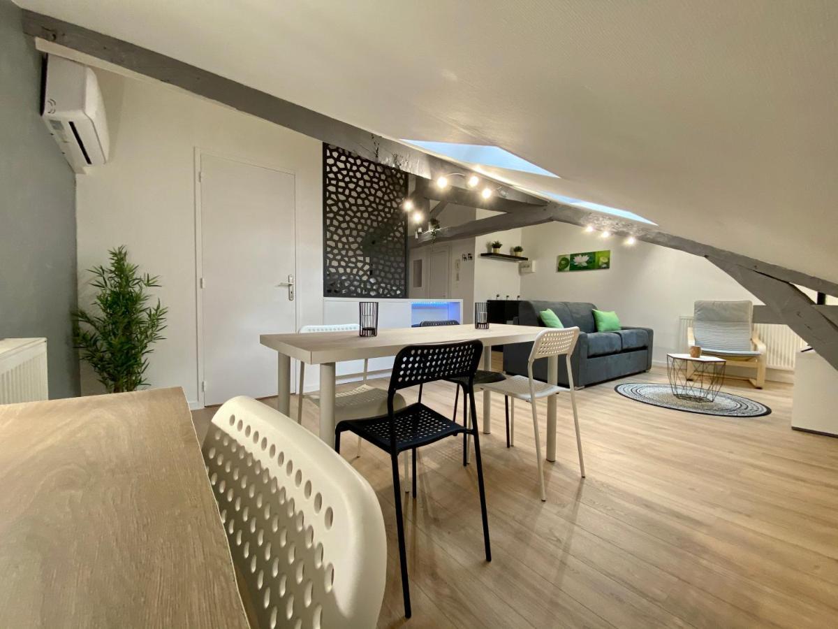 Le Mobile - Climatise - Proche De La Gare - Centre Ville-Property Rental Nm Périgueux Kültér fotó
