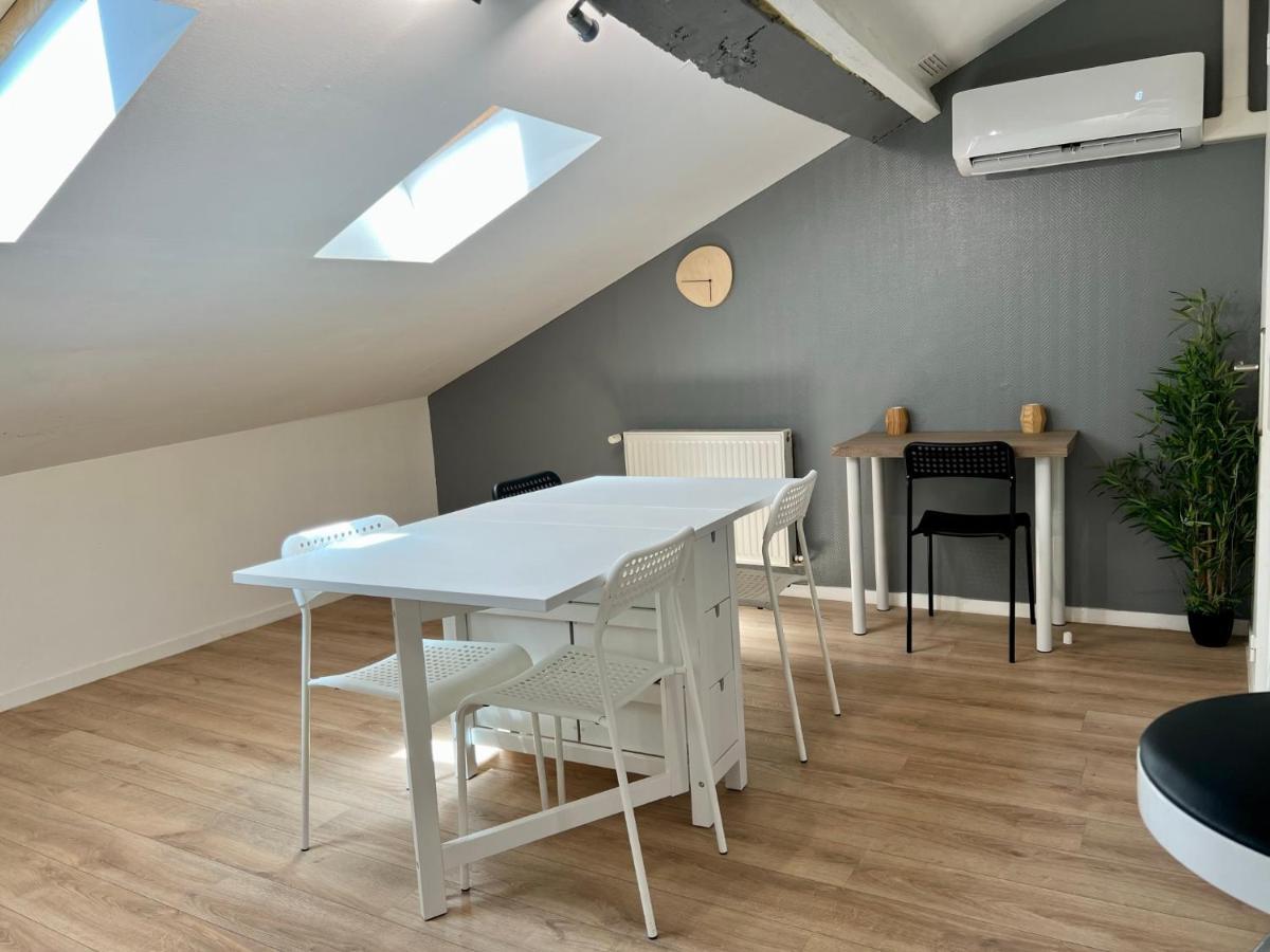 Le Mobile - Climatise - Proche De La Gare - Centre Ville-Property Rental Nm Périgueux Kültér fotó